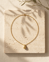 Collar Cadena con Dije de Gota