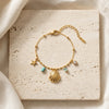 Pulsera de Dijes Marinos