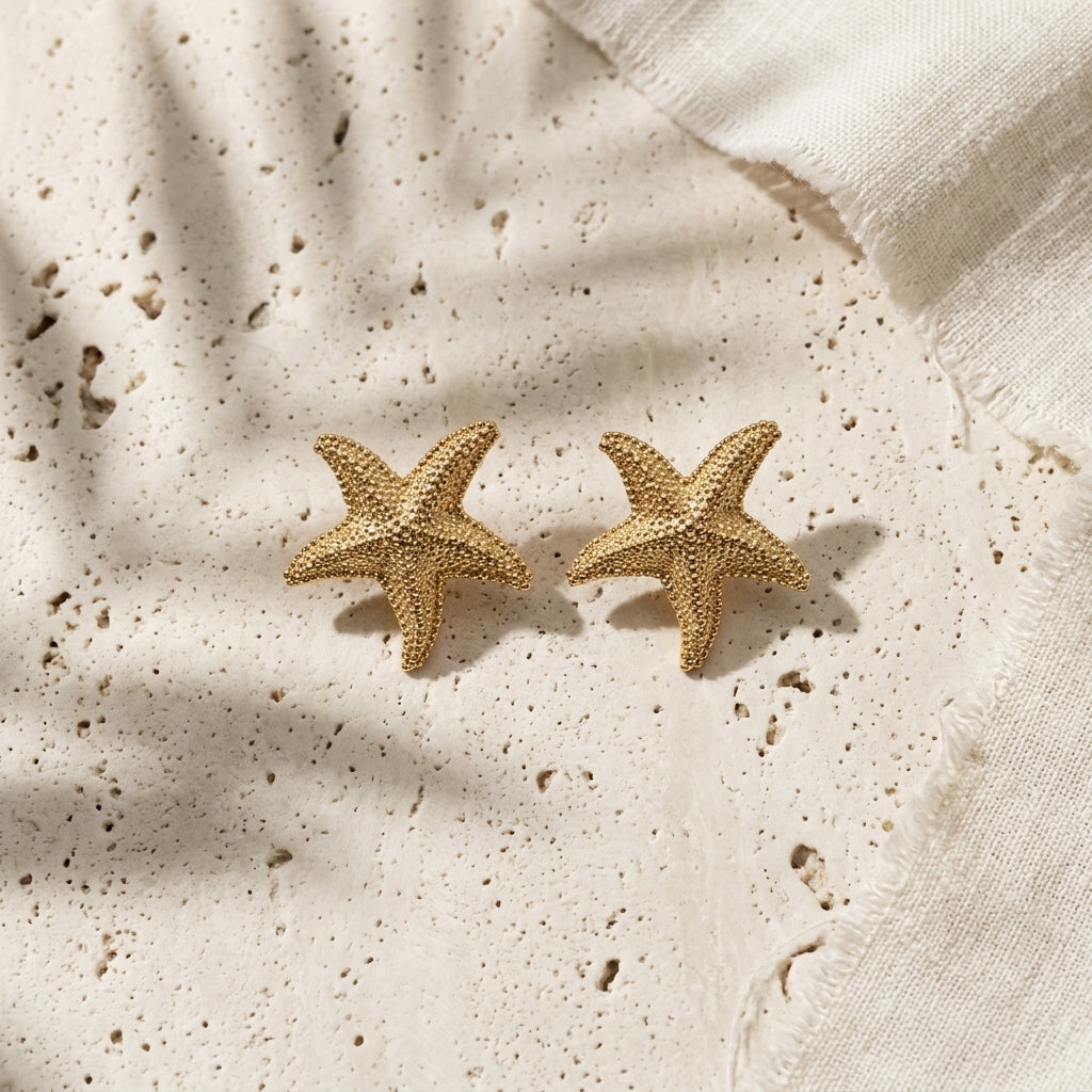 Aretes Estrella de Mar