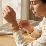 Pulsera Eslabones con Toggle