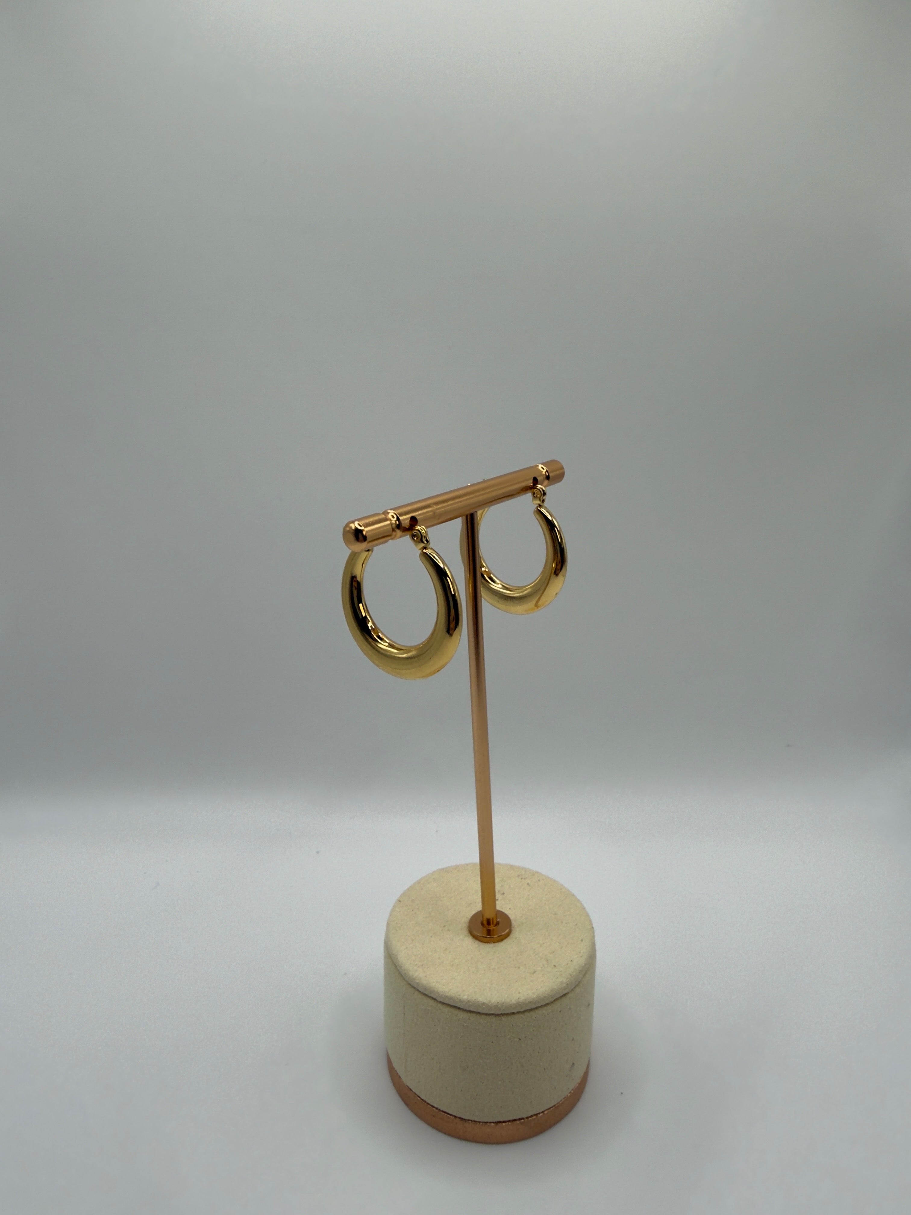 Argollas Doradas Graduadas