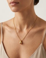 Collar Cadena con Dije de Gota