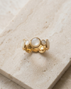 Anillo Piedra Luna Eternity