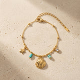 Pulsera de Dijes Marinos
