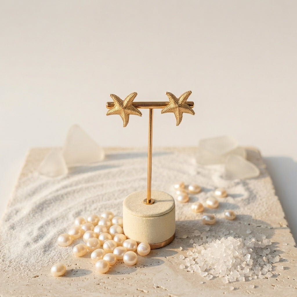 Aretes Estrella de Mar