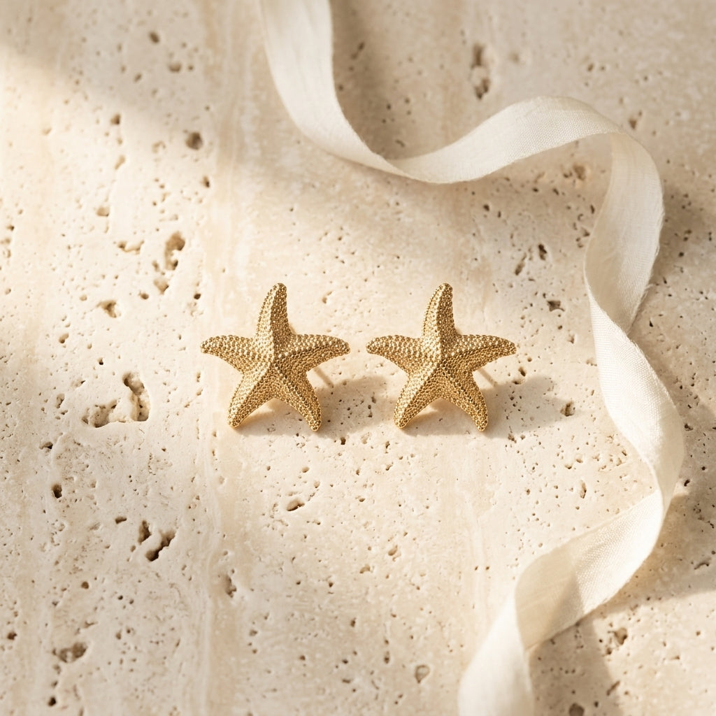 Aretes Estrella de Mar