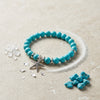 Pulsera Turquesa con Estrella de Mar