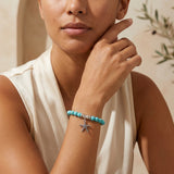 Pulsera Turquesa con Estrella de Mar