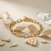 Pulsera Eslabones con Toggle