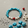 Pulsera Chips de Turquesa
