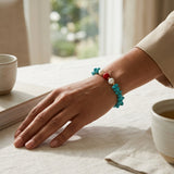 Pulsera Chips de Turquesa